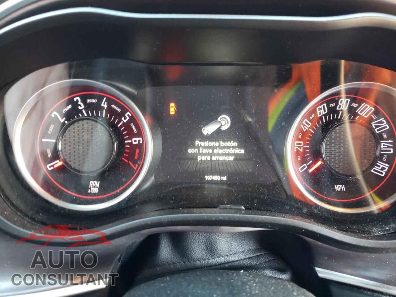 DODGE CHALLENGER 2017 - 2C3CDZAG3HH626235