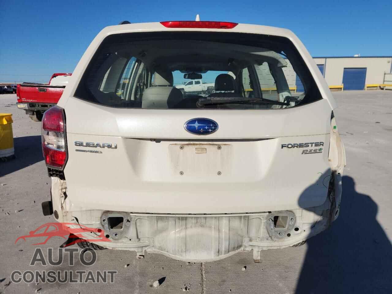 SUBARU FORESTER 2016 - JF2SJABC5GH510327