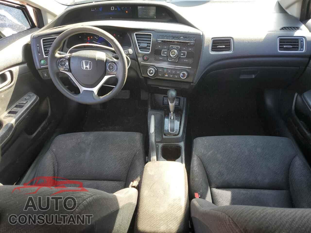 HONDA CIVIC 2013 - 19XFB2F58DE028628