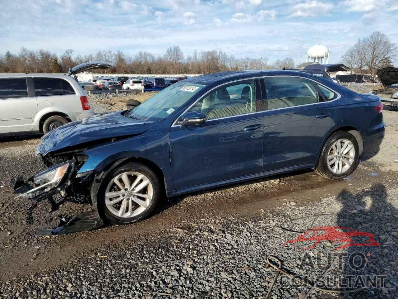 VOLKSWAGEN PASSAT 2020 - 1VWWA7A36LC019984