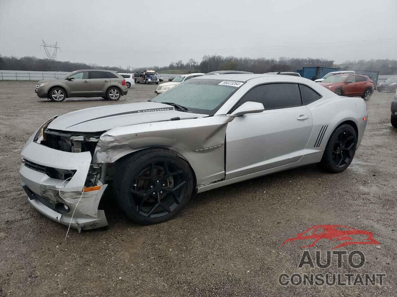 CHEVROLET CAMARO 2014 - 2G1FB1E30E9127933