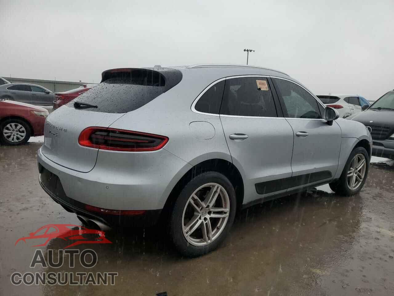 PORSCHE MACAN 2015 - WP1AB2A53FLB52848
