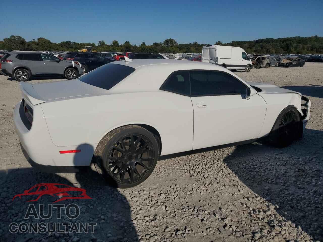 DODGE CHALLENGER 2019 - 2C3CDZJG0KH759445