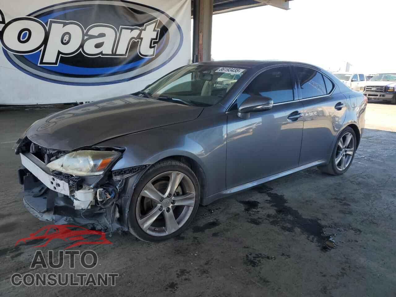 LEXUS IS 2012 - JTHBF5C21C5172061