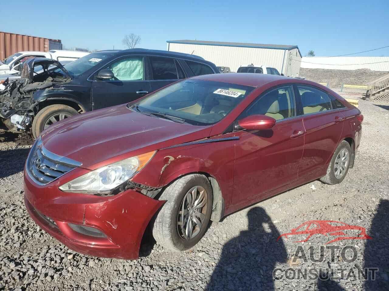 HYUNDAI SONATA 2011 - 5NPEB4AC7BH145154