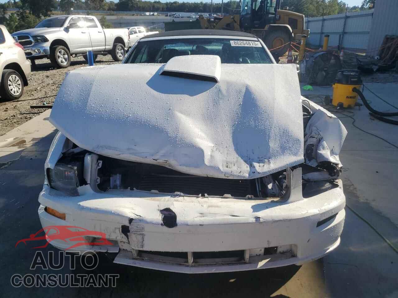 FORD MUSTANG 2009 - 1ZVHT85H395123053