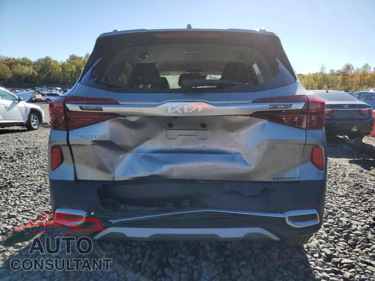 KIA SELTOS 2023 - KNDEU2AA2P7371627