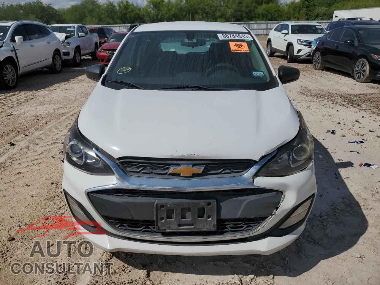 CHEVROLET SPARK 2020 - KL8CB6SAXLC416553