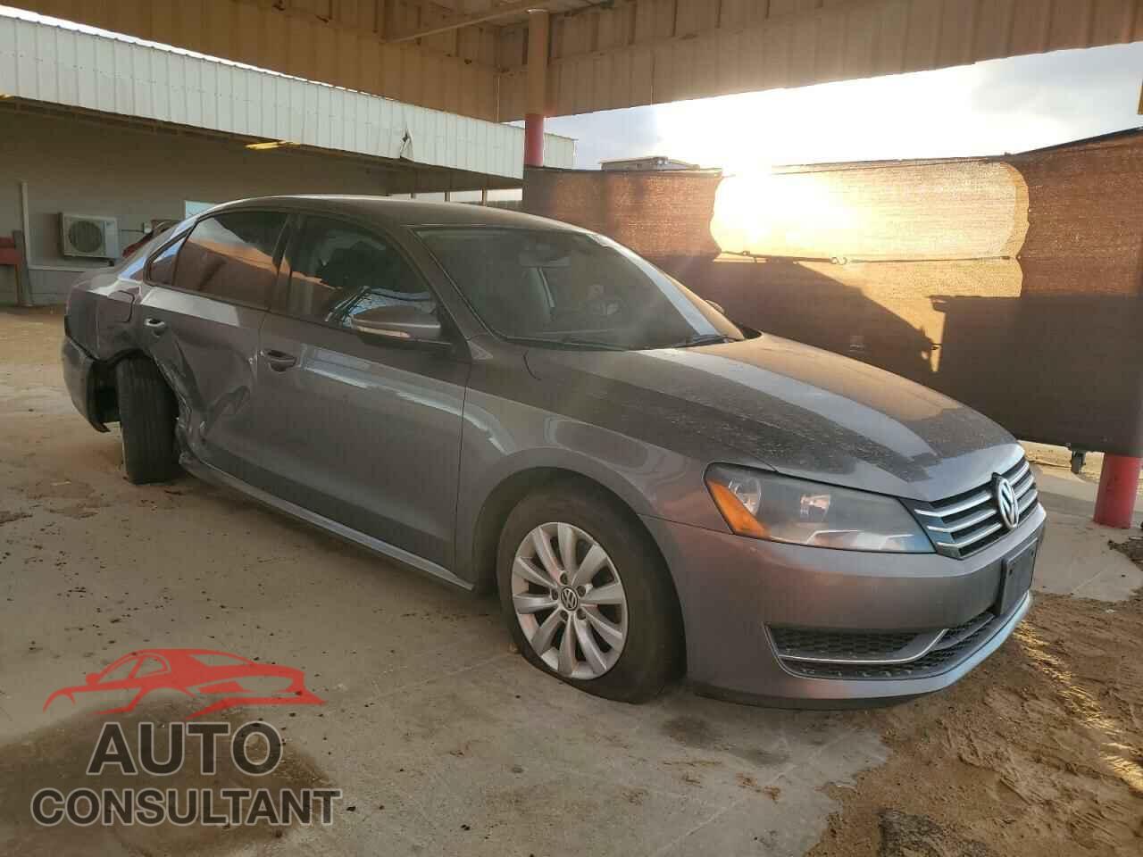 VOLKSWAGEN PASSAT 2012 - 1VWAP7A30CC054481