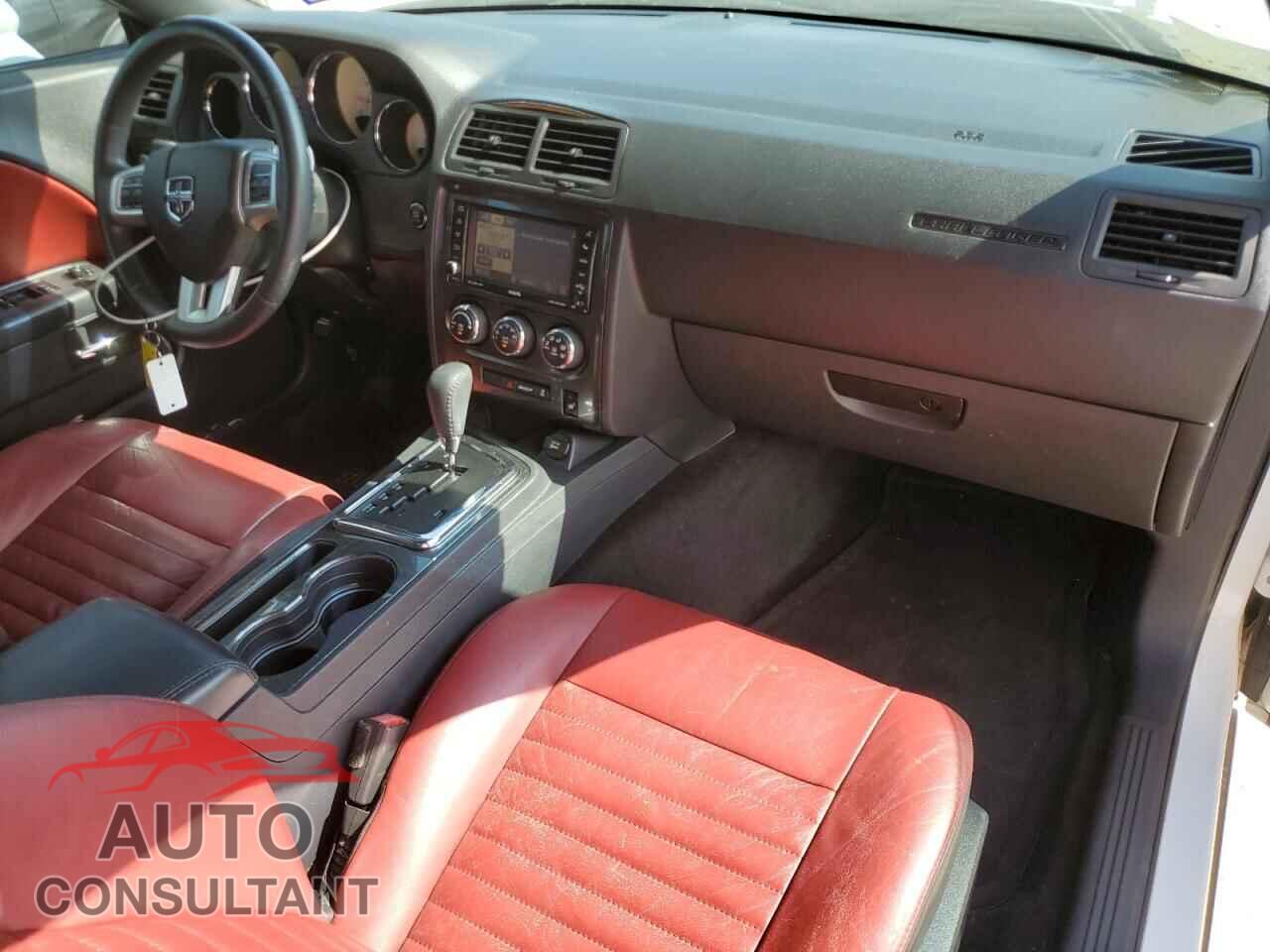DODGE CHALLENGER 2013 - 2C3CDYAG9DH591267