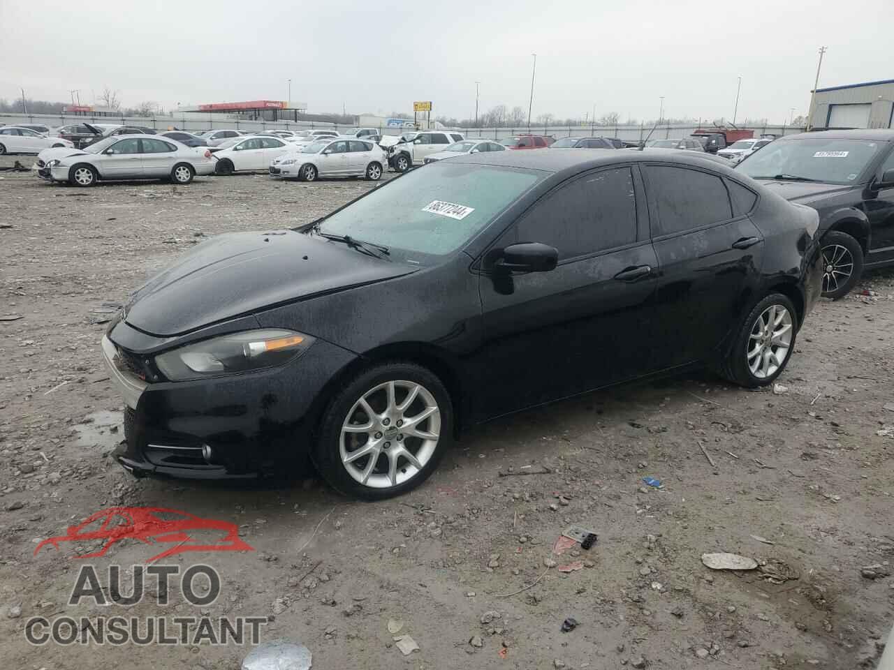 DODGE DART 2013 - 1C3CDFBA9DD343502