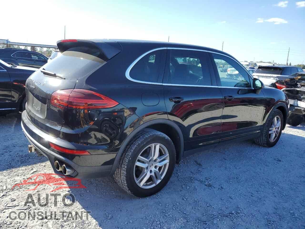 PORSCHE CAYENNE 2016 - WP1AA2A29GKA09144