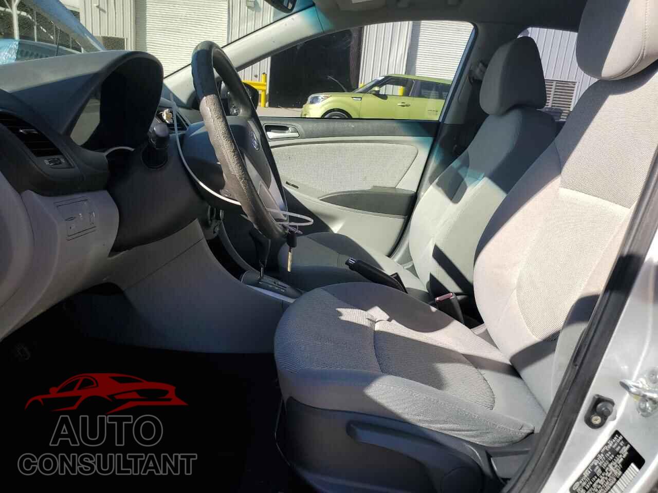 HYUNDAI ACCENT 2012 - KMHCT4AEXCU182577