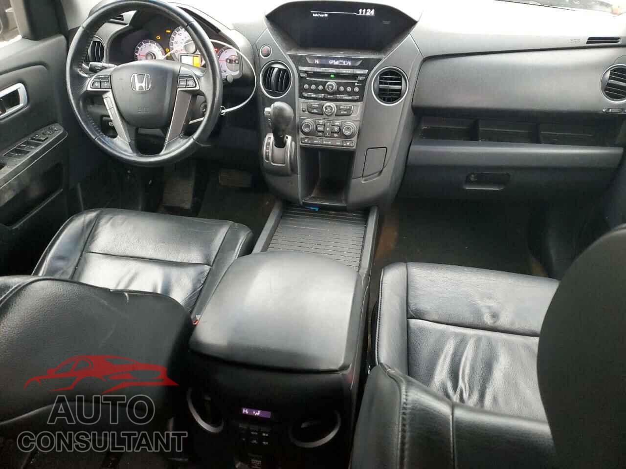 HONDA PILOT 2013 - 5FNYF4H57DB033349