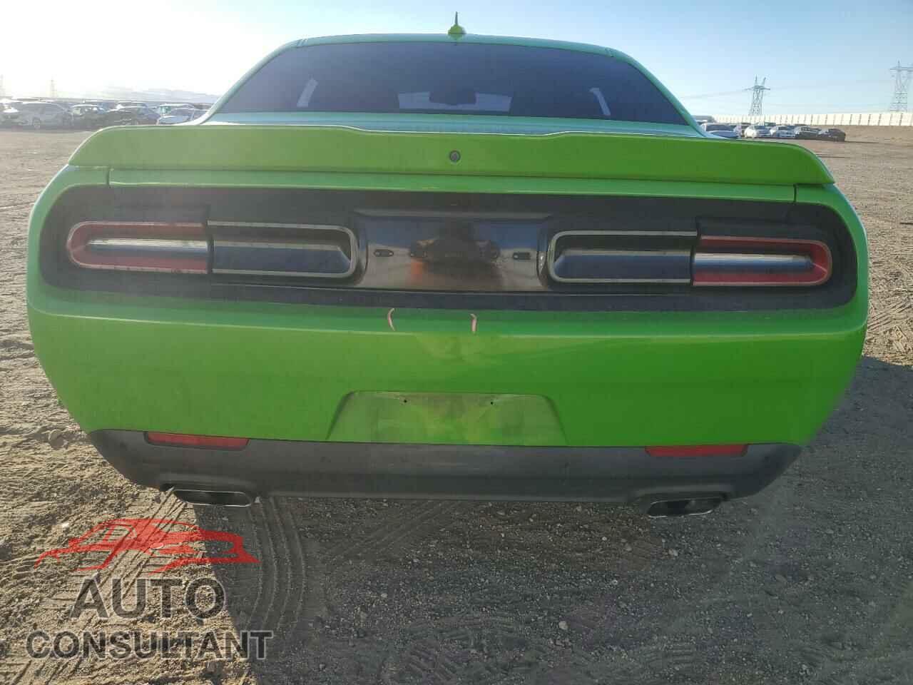 DODGE CHALLENGER 2017 - 2C3CDZAG5HH550792