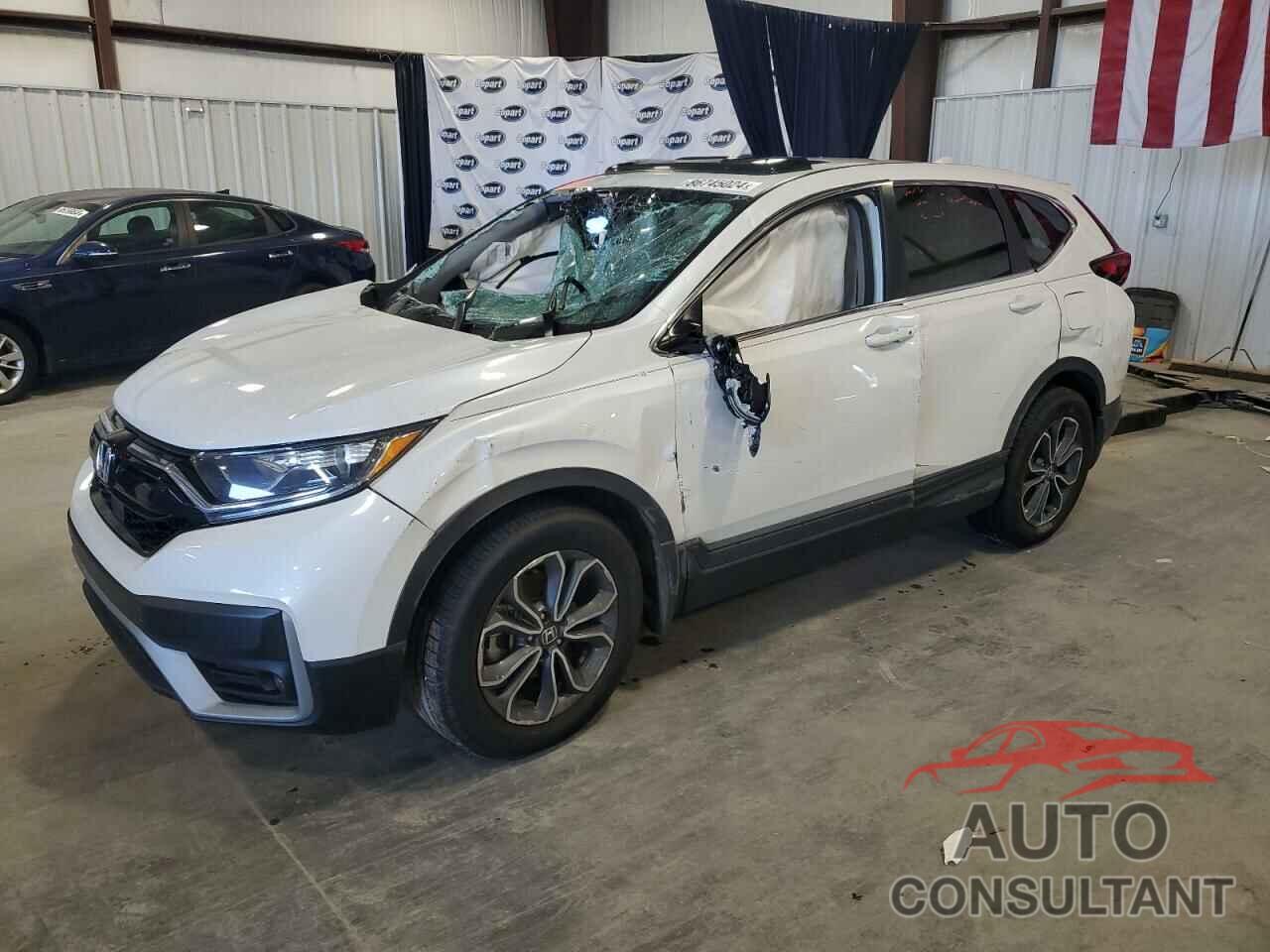 HONDA CRV 2021 - 5J6RW1H58ML004548