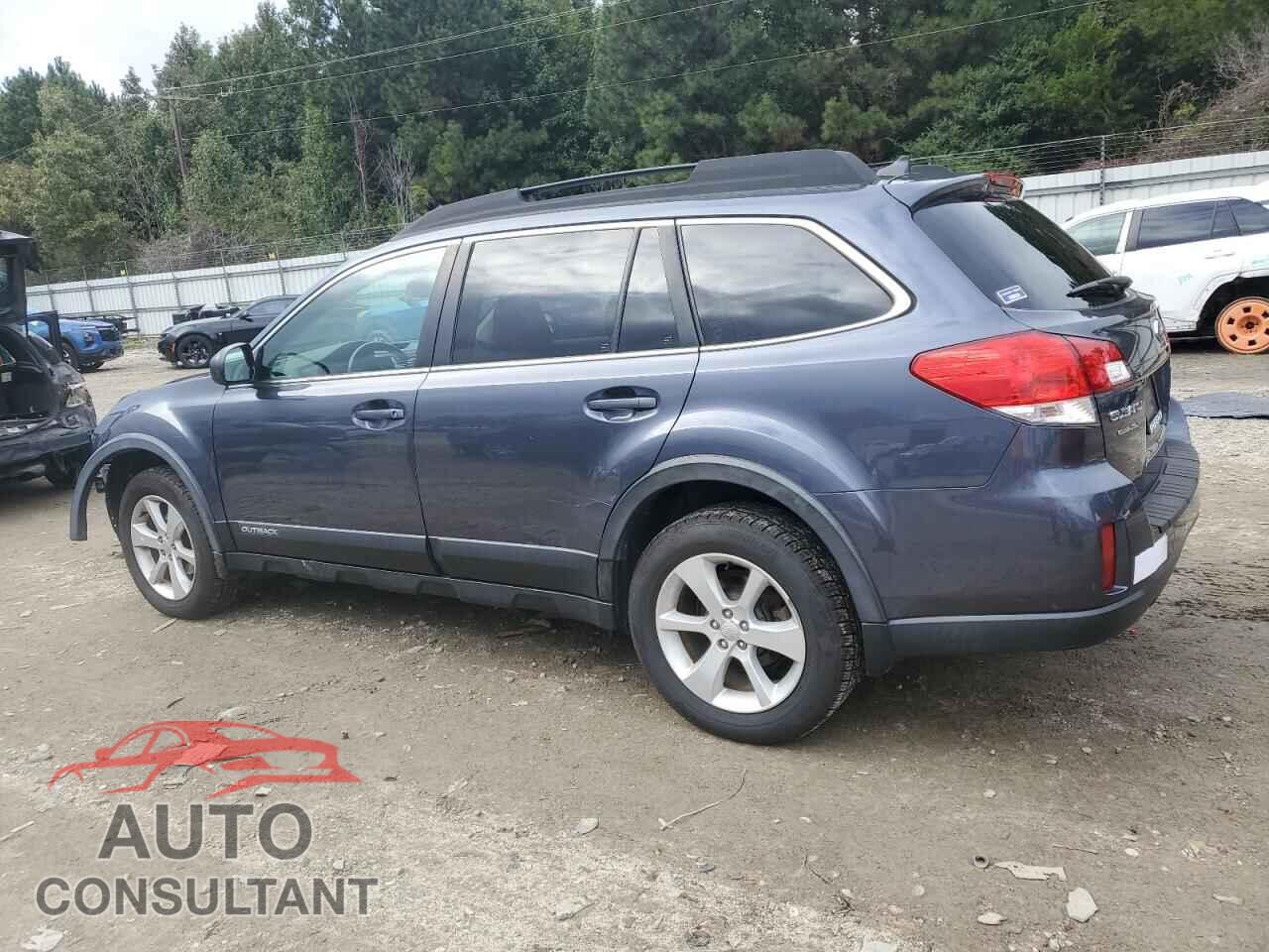 SUBARU OUTBACK 2014 - 4S4BRCDC5E3256818