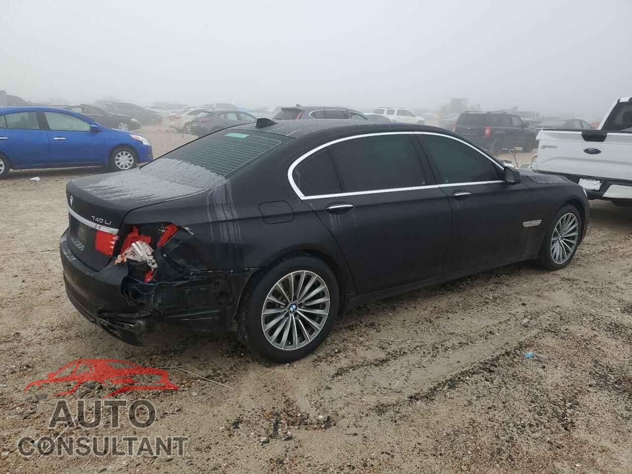 BMW 7 SERIES 2011 - WBAKB4C5XBC574668