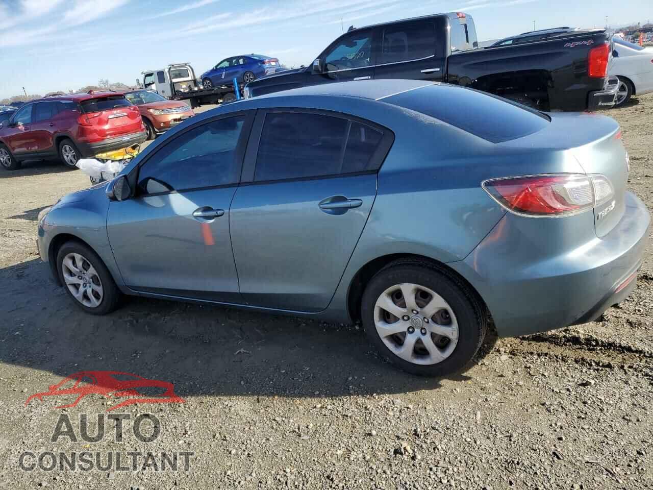 MAZDA 3 2011 - JM1BL1UG3B1447545