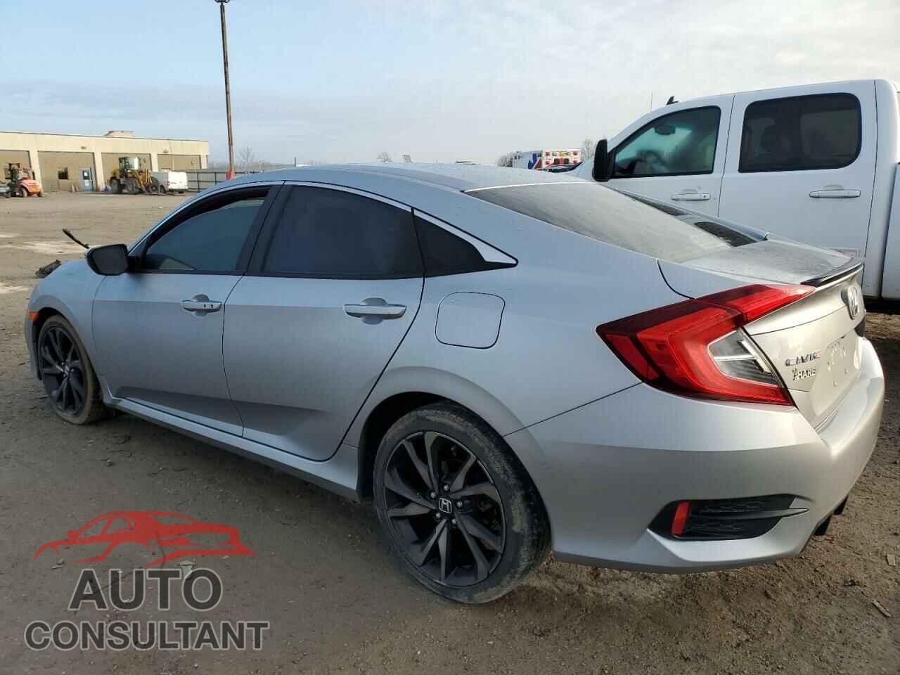 HONDA CIVIC 2019 - 2HGFC2F8XKH522886