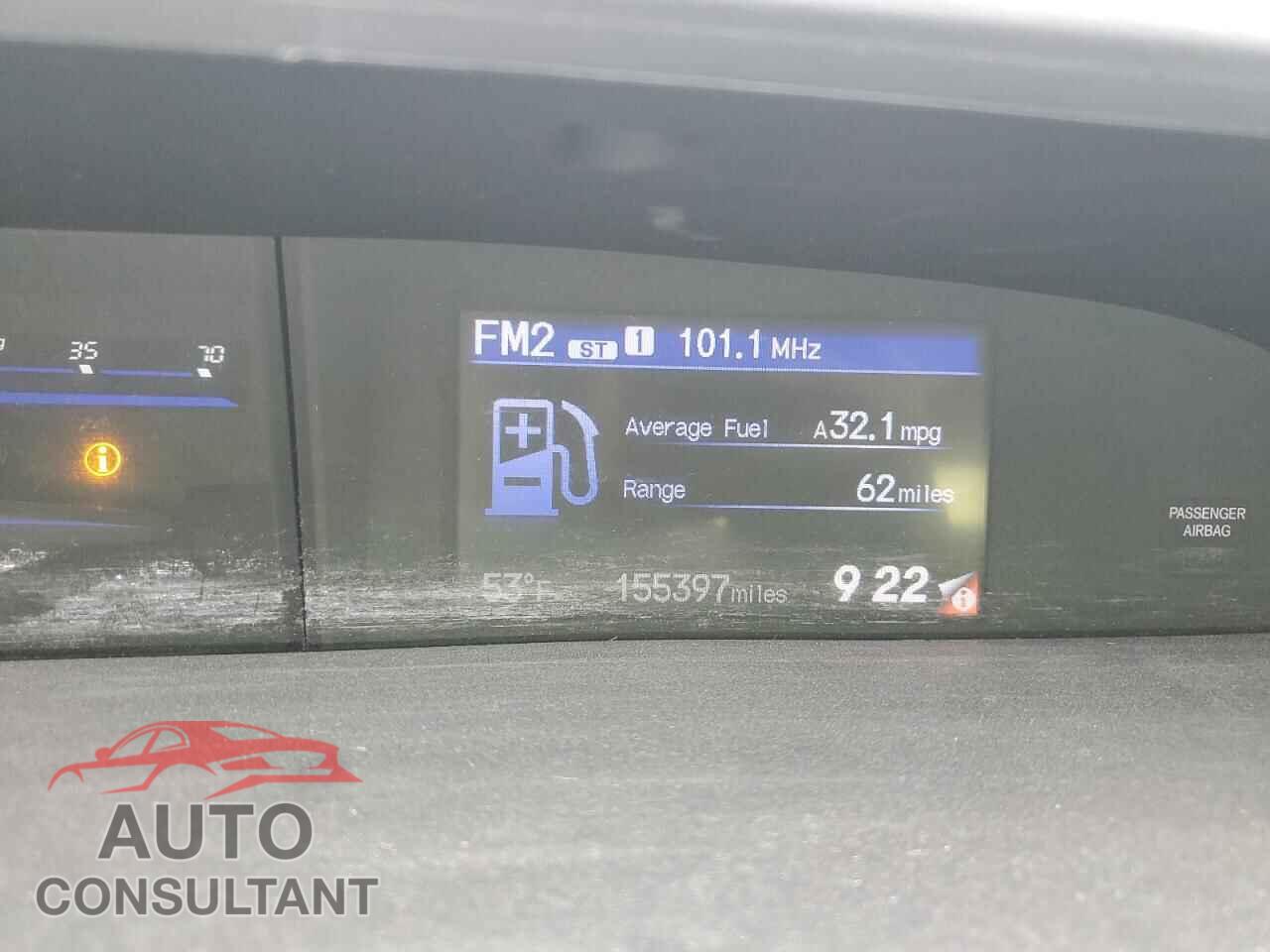 HONDA CIVIC 2013 - 19XFB2F57DE019953