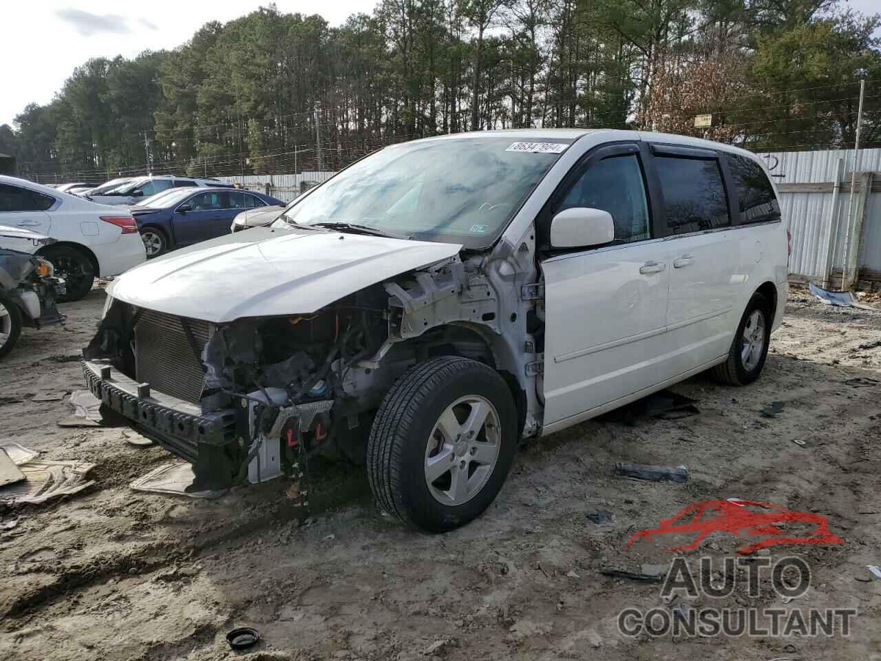 DODGE CARAVAN 2012 - 2C4RDGDG1CR112893