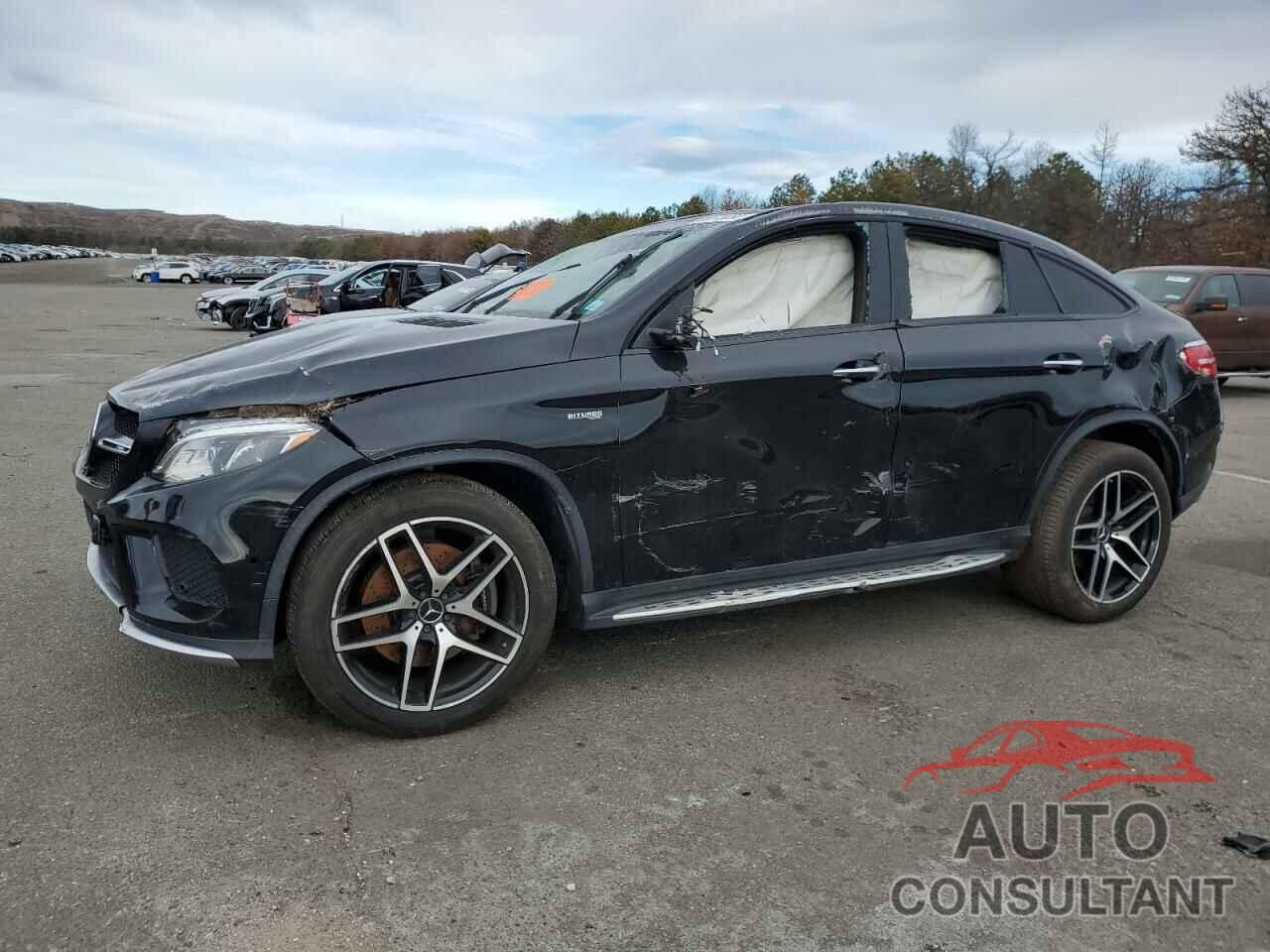 MERCEDES-BENZ GLE-CLASS 2019 - 4JGED6EB4KA152198