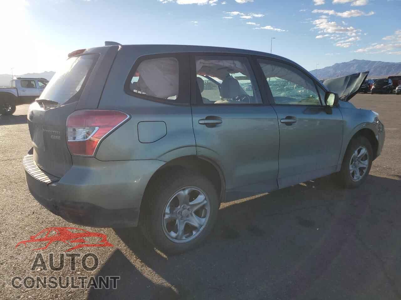 SUBARU FORESTER 2016 - JF2SJAAC0GG507181