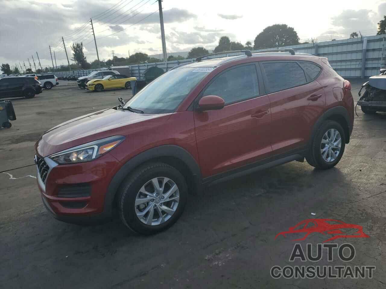 HYUNDAI TUCSON 2021 - KM8J33A45MU412066