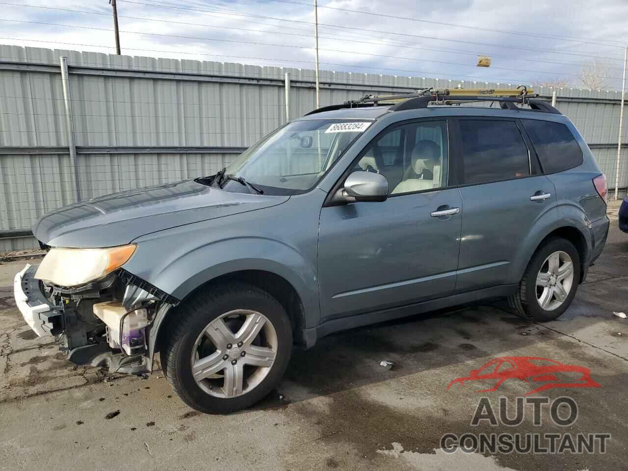 SUBARU FORESTER 2009 - JF2SH636X9H723830