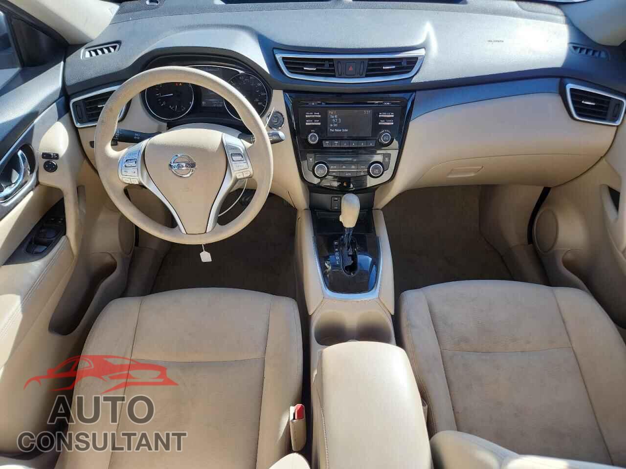 NISSAN ROGUE 2015 - KNMAT2MV2FP565606