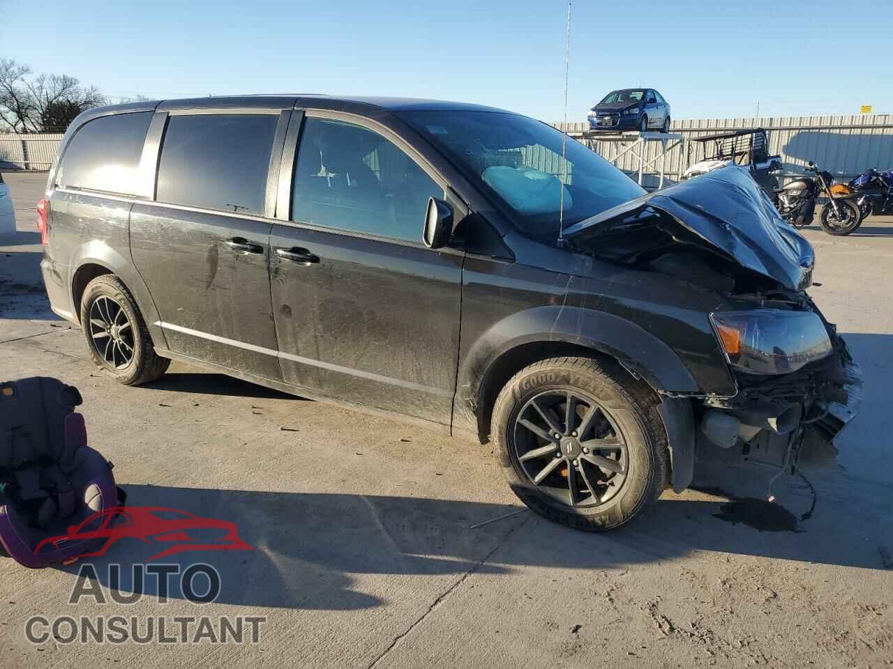 DODGE CARAVAN 2019 - 2C4RDGEG5KR768575