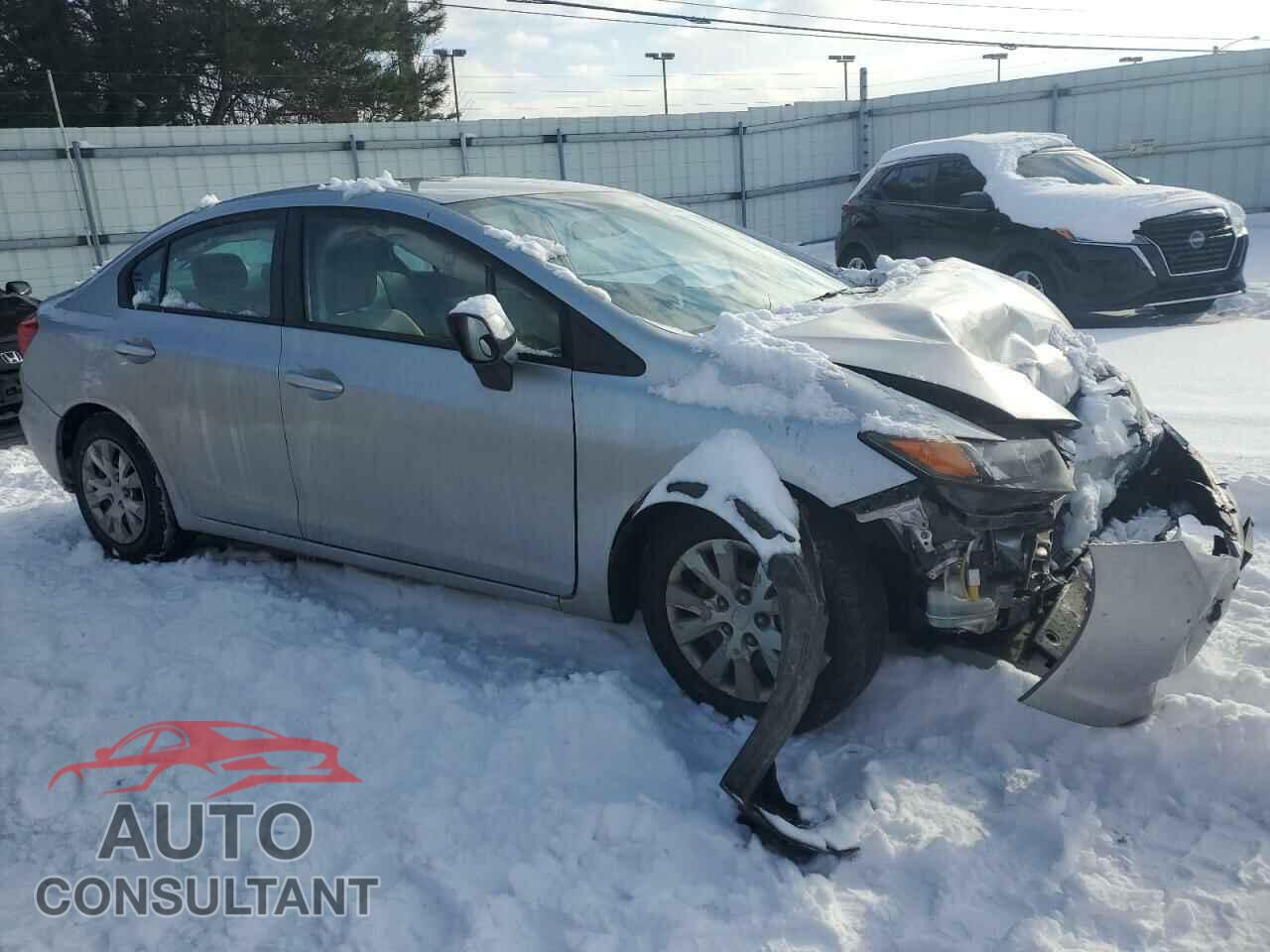 HONDA CIVIC 2012 - 19XFB2F53CE102276