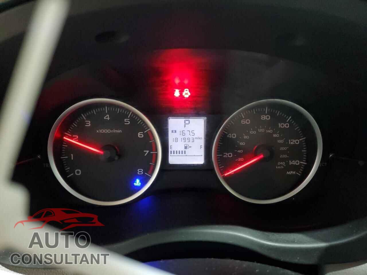 SUBARU FORESTER 2015 - JF2SJABC4FH492434