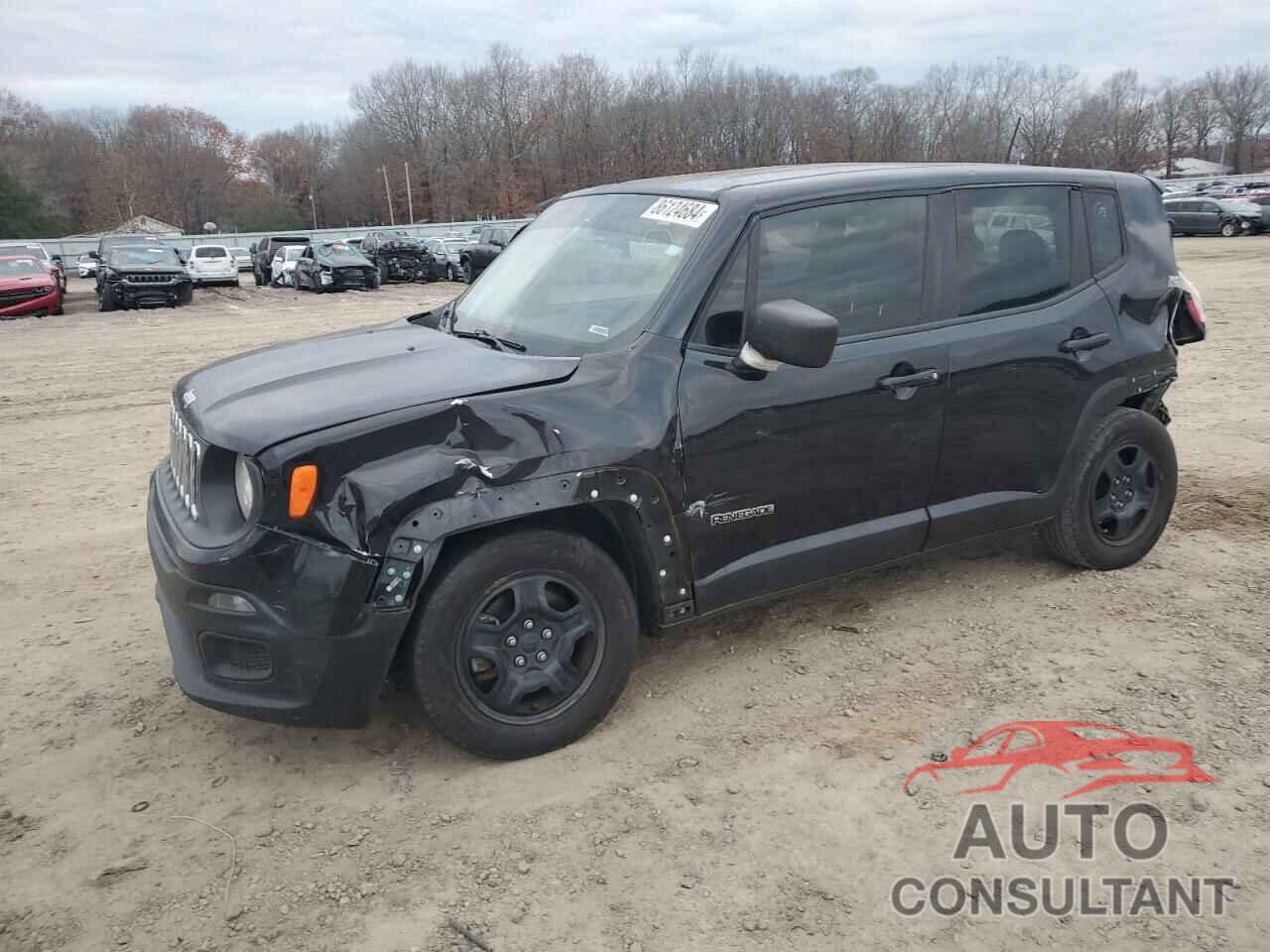 JEEP RENEGADE 2017 - ZACCJAABXHPF94246