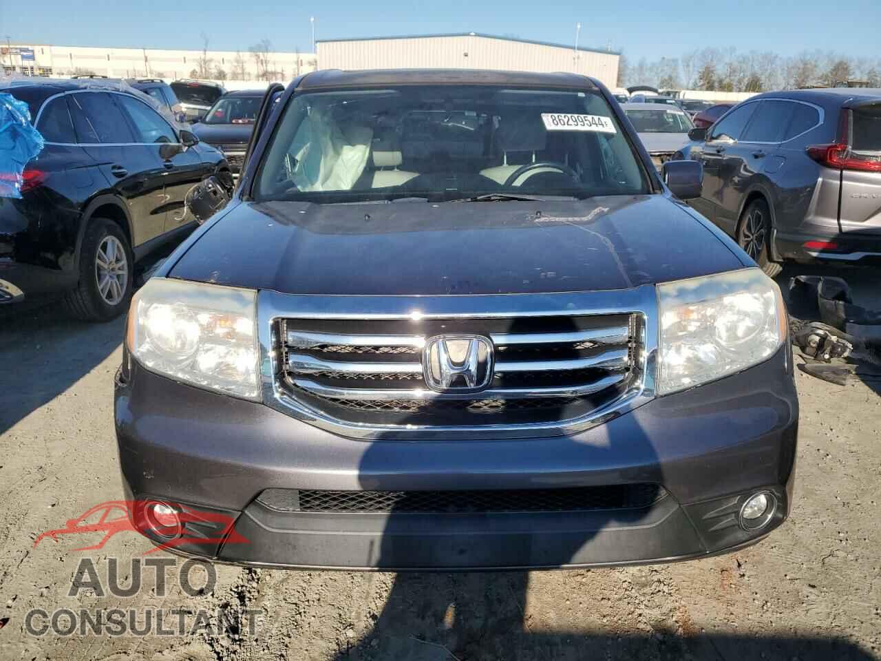 HONDA PILOT 2014 - 5FNYF4H58EB055183
