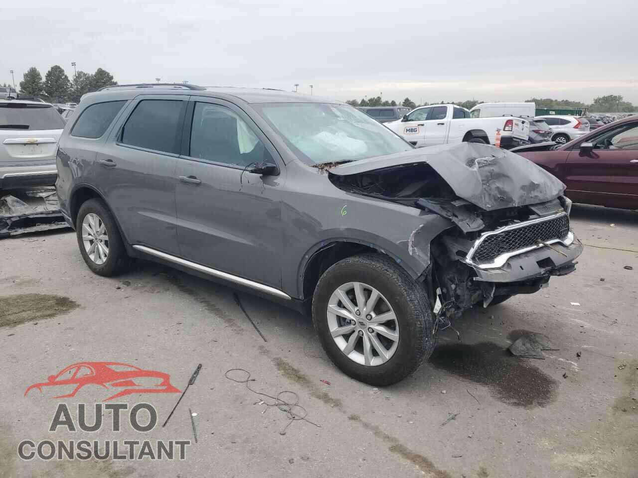 DODGE DURANGO 2021 - 1C4RDJAG4MC663184