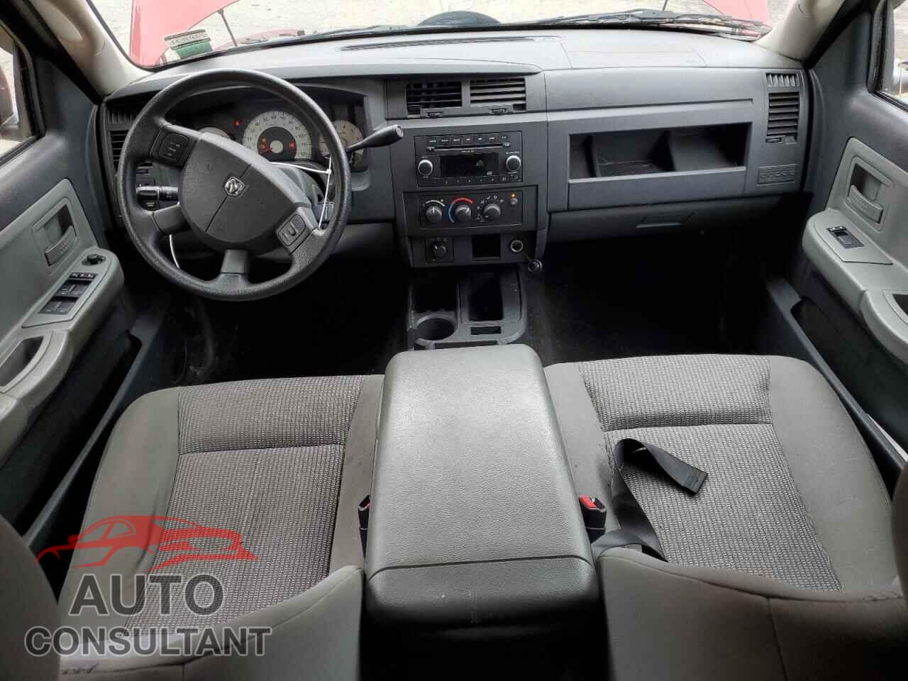 DODGE DAKOTA 2010 - 1D7CW3GP8AS135738