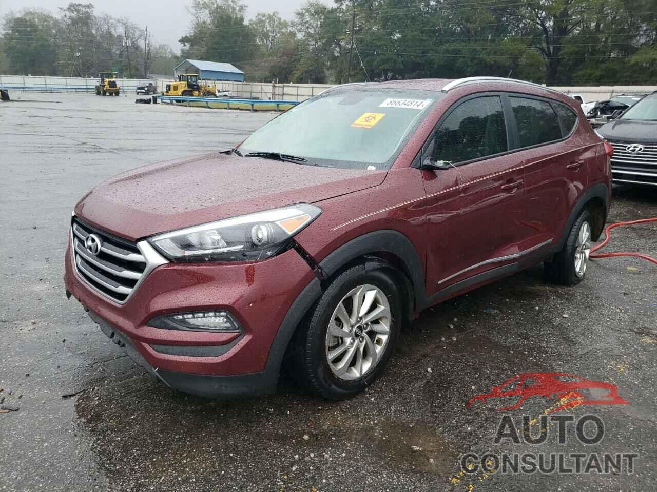 HYUNDAI TUCSON 2017 - KM8J33A49HU488217