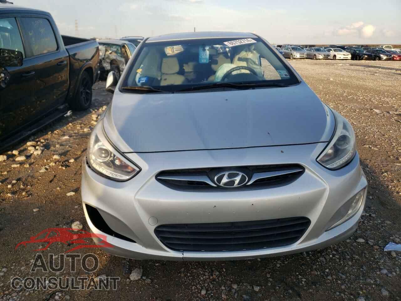 HYUNDAI ACCENT 2014 - KMHCU4AE8EU729295