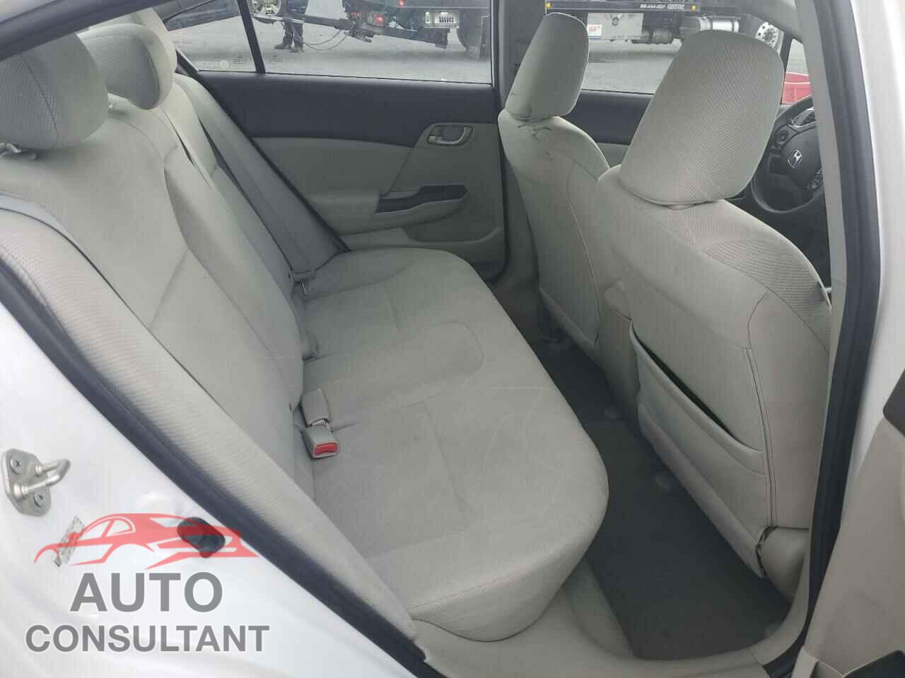 HONDA CIVIC 2012 - 19XFB2F5XCE384741