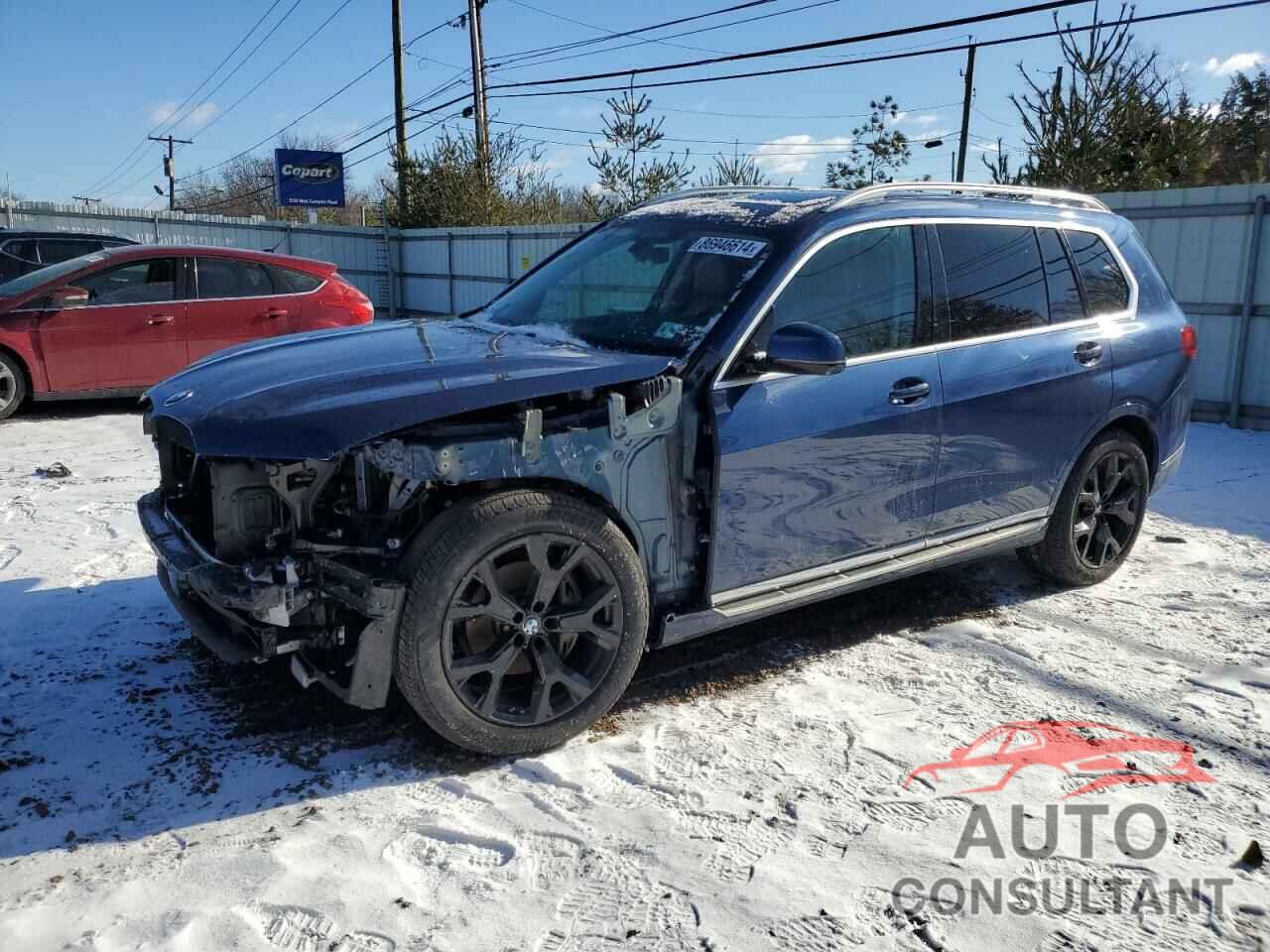 BMW X7 2020 - 5UXCW2C08L9C00662