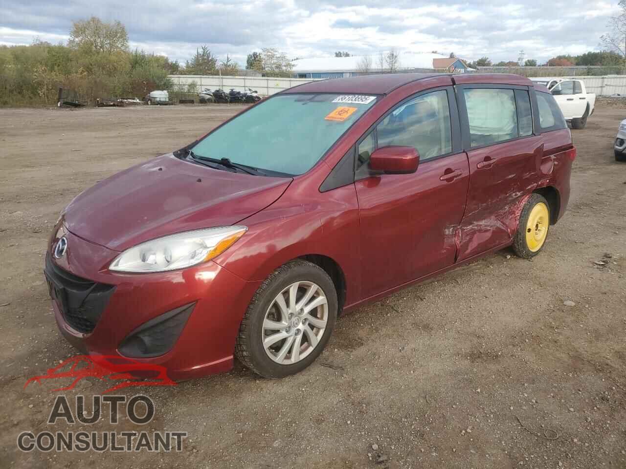 MAZDA 5 2012 - JM1CW2BL5C0119715