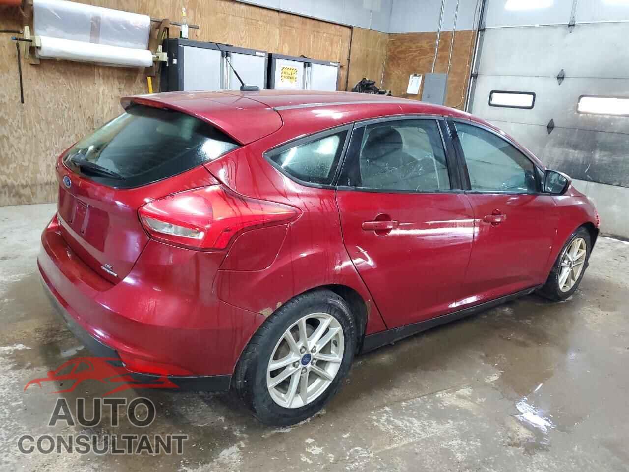 FORD FOCUS 2016 - 1FADP3K29GL243172