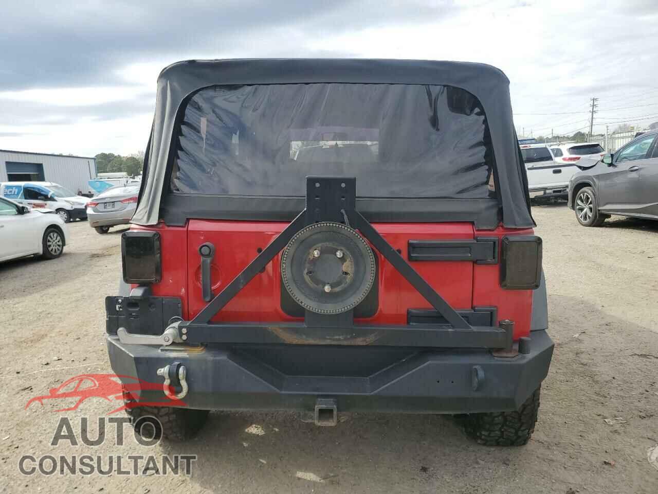 JEEP WRANGLER 2010 - 1J4AA2D18AL192794