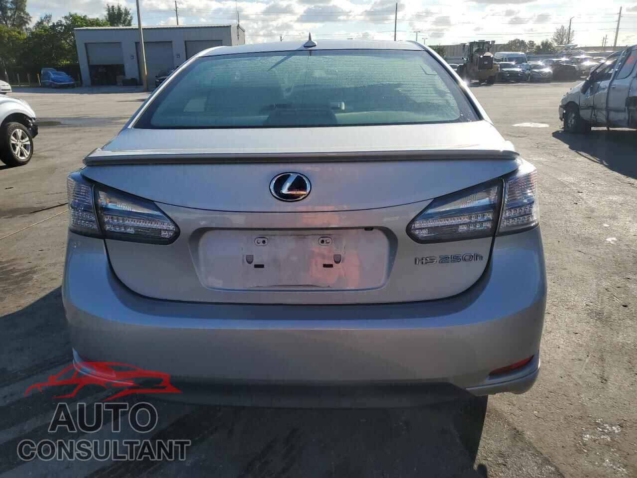 LEXUS HS 2011 - JTHBB1BAXB2047315