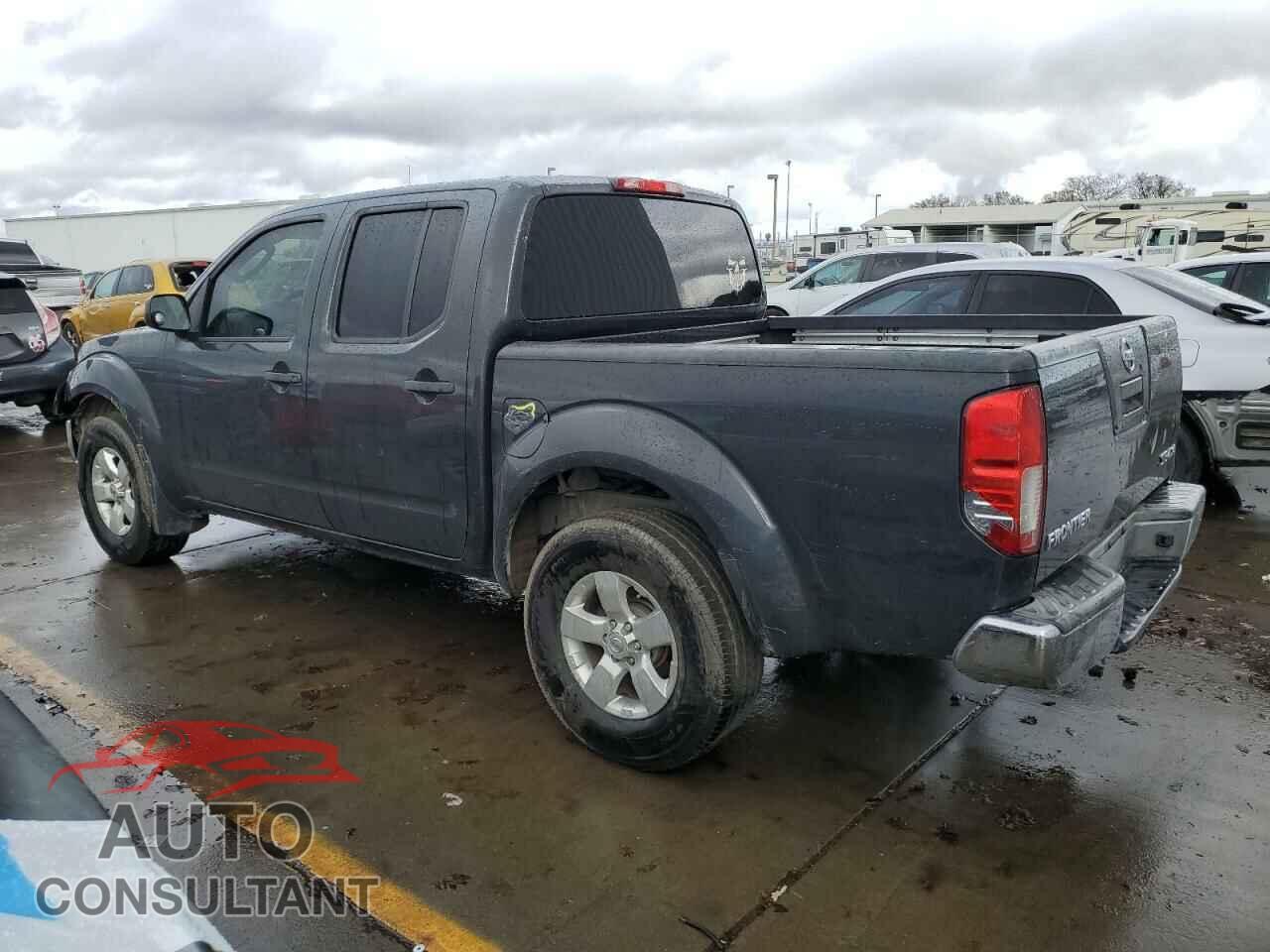 NISSAN FRONTIER 2010 - 1N6AD0EV5AC432349