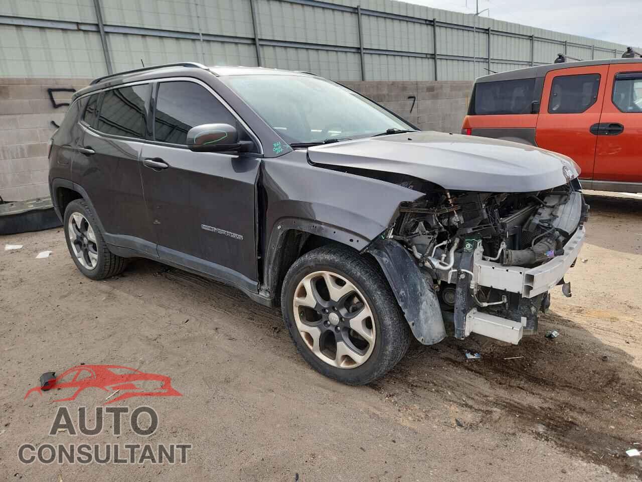 JEEP COMPASS 2018 - 3C4NJDCB9JT442478