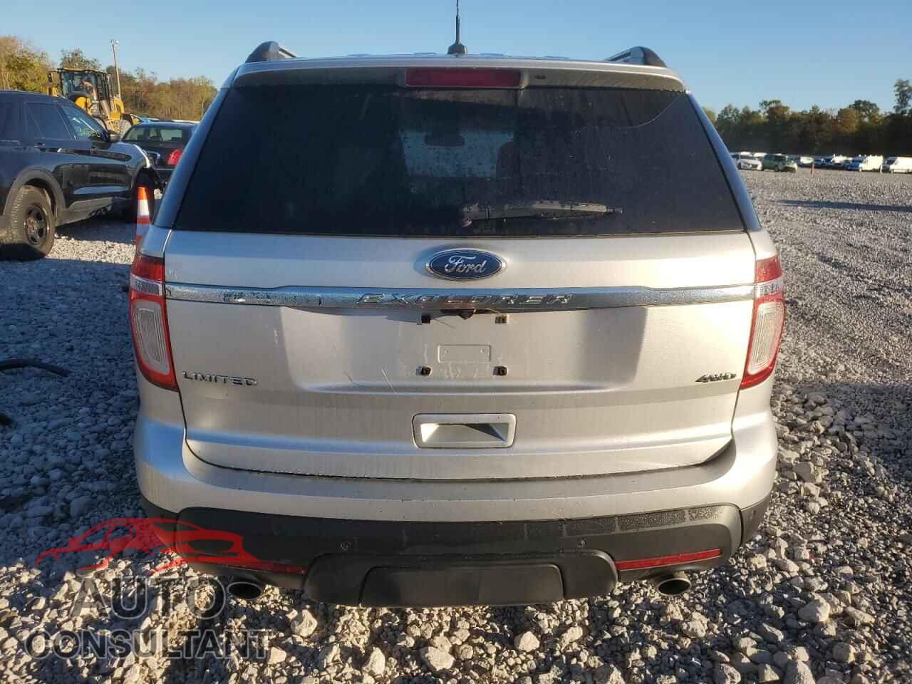 FORD EXPLORER 2012 - 1FMHK8F84CGA12295