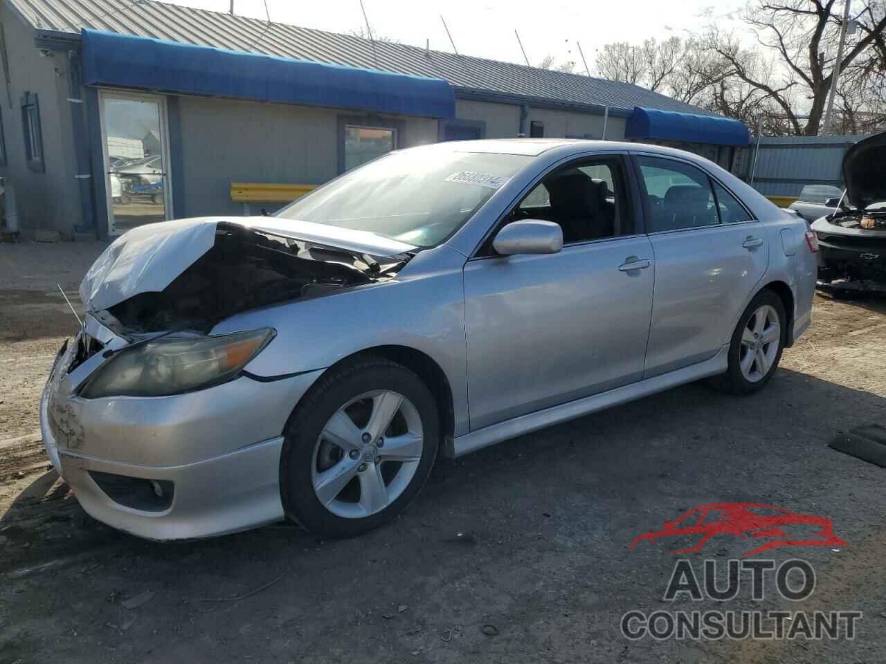 TOYOTA CAMRY 2010 - 4T1BF3EK3AU058354